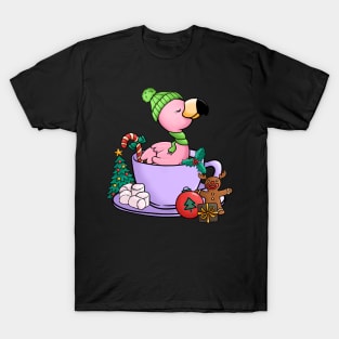 Cute and Lovely Animals with Christmas Vibes T-Shirt